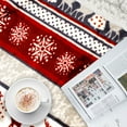 thumbnail image 6 of PAVILIA Premium Christmas Sherpa Throw Blanket | Christmas Decoration Reindeers, Fleece, Plush, Warm, Cozy Reversible Microfiber Holiday Blanket | Christmas Gift - 60x80, 6 of 7