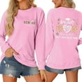 thumbnail image 2 of VBARHMQRT Skeleton Sweatshirt Ladies Senior Mom 2025 Shirt 2025 Graduating Class Sweatshirt T Shirt Print Long Sleeve Shirt, 2 of 3