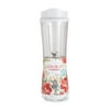 The Pioneer Woman Vintage Floral 14-Ounce Personal Blender with Travel Lid