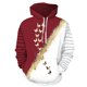 thumbnail image 5 of Sudaderas con capucha de manga larga con cordón y estampado de mariposas para mujer Fridja ghj987+3298, 5 of 6
