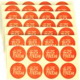 thumbnail image 3 of FRCOLOR Autocollant de Scellage pour Boîte Autocollants en Papier Rouges Durables pour Décoration Ajouter une Ambiance de Festival à Votre Maison Ou Bureau, 1.38"X1.38"X0.04 Pouces, 3 of 4