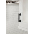 thumbnail image 2 of Amerock Triomphe 3 inch (76mm) Center-to-Center Matte Black Cabinet Pull - 10 Pack, 2 of 5