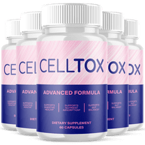 Celltox Gut Health Pills Advanced Formula Digestion Support Cell Tox 300 Capsules