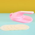 thumbnail image 4 of Batería de Cocina Molde manual de piel para bolas de masa hervida Cocina Lazy DIY Jiaozi Maker Prensa de masa (rosa) Tmvgtek Libre de BPA, 4 of 6