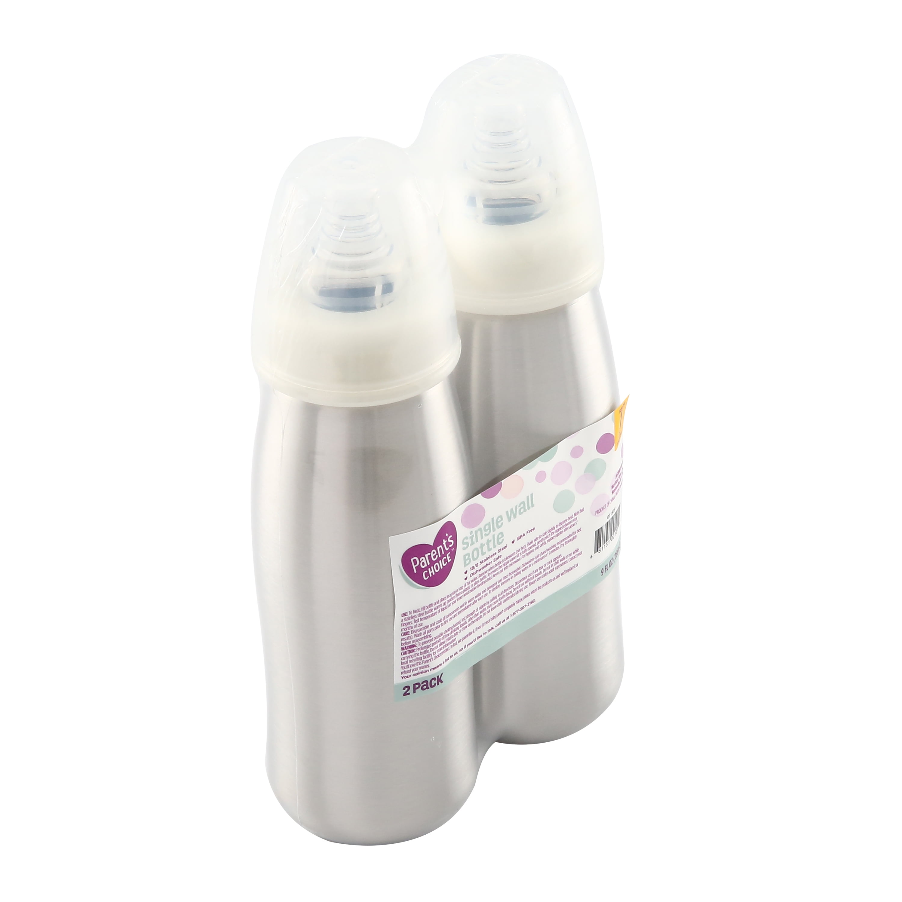 8oz Baby Bottles – The Stainless Depot