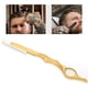 thumbnail image 5 of Cuchillo de peluquería, Flequillo de acero inoxidable Herramienta de peinado del cabello Cuchillo para recortar el cabello Diseño aerodinámico, 5 of 8