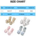 thumbnail image 2 of Generic Clearance Children Socks Boys Cute Cartoon Baby Socks Floor Crawling Babys Socks for Personality Vintage Leisure Classic(0-6 Months,B), 2 of 6