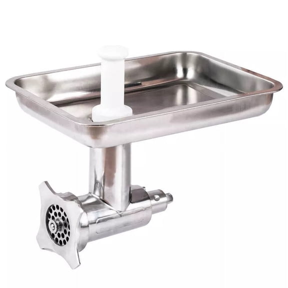Express KitchQuip Stainless Steel #12 HUB Head Mincer Meat Grinder Attachment