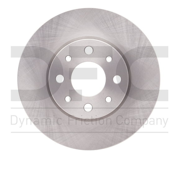 Rear Dynamic Friction Company Disc Brake Rotor 600-07005 (1) For 2013-2019 Fiat 500