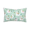 thumbnail image 1 of zhangmingg Housse de Coussin Décorative Texturée pour Canapé Lit avec Fermeture Éclair Dissimulée, 1 of 5