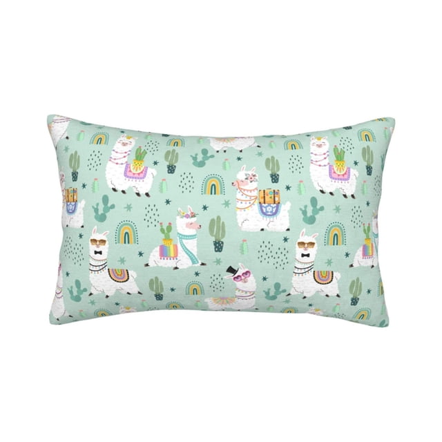 zhangmingg Housse de Coussin Décorative Texturée pour Canapé Lit avec Fermeture Éclair Dissimulée