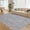 Gray, variant on DSstyles Printed Rug Hallway Runners 2x10ft Washable Area Rug, Farmhouse Rustic Area Rug with Non Slip Backing, Soft Low Pile Indoor Carpet Runners for Entryways, Laundry Room