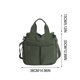 thumbnail image 3 of YiJuHui Women's Casual Nylon Tote Bag, Large Capacity Shoulder Bag for Commute, Lightweight Crossbody Purse, Water-Resistant Handheld Work Bag with Multiple Pockets, Everyday Carryall for Women, 3 of 6