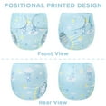 thumbnail image 2 of Littleforbig Washable Adjustable Reusable Waterproof Cloth Adult Diaper Wrap Cover One Size - Little Dreamers, 2 of 6