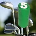 thumbnail image 3 of Funda de madera para palos de golf, funda para palos de golf, antiarañazos, regalo para golfistas, protectora para tacos, resistente al desgaste, Para 5 Maderas, 3 of 7
