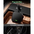 thumbnail image 3 of TOGUARD Wireless Carplay Adapter, 5.8 GHz Wifi  Carplay Wireless Adapter for  Android Auto CarPlay Plug and Play, for Cars from 2015 & iPhone iOS 9+, 3 of 7
