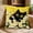 C, variant on Uutvery Cats Patterns Pillow Covers 45x45cm, Soft Polyester Decorative Cushion Case with Hidden Zipper, for Sofa Bed Home Decor Living Room Bedroom