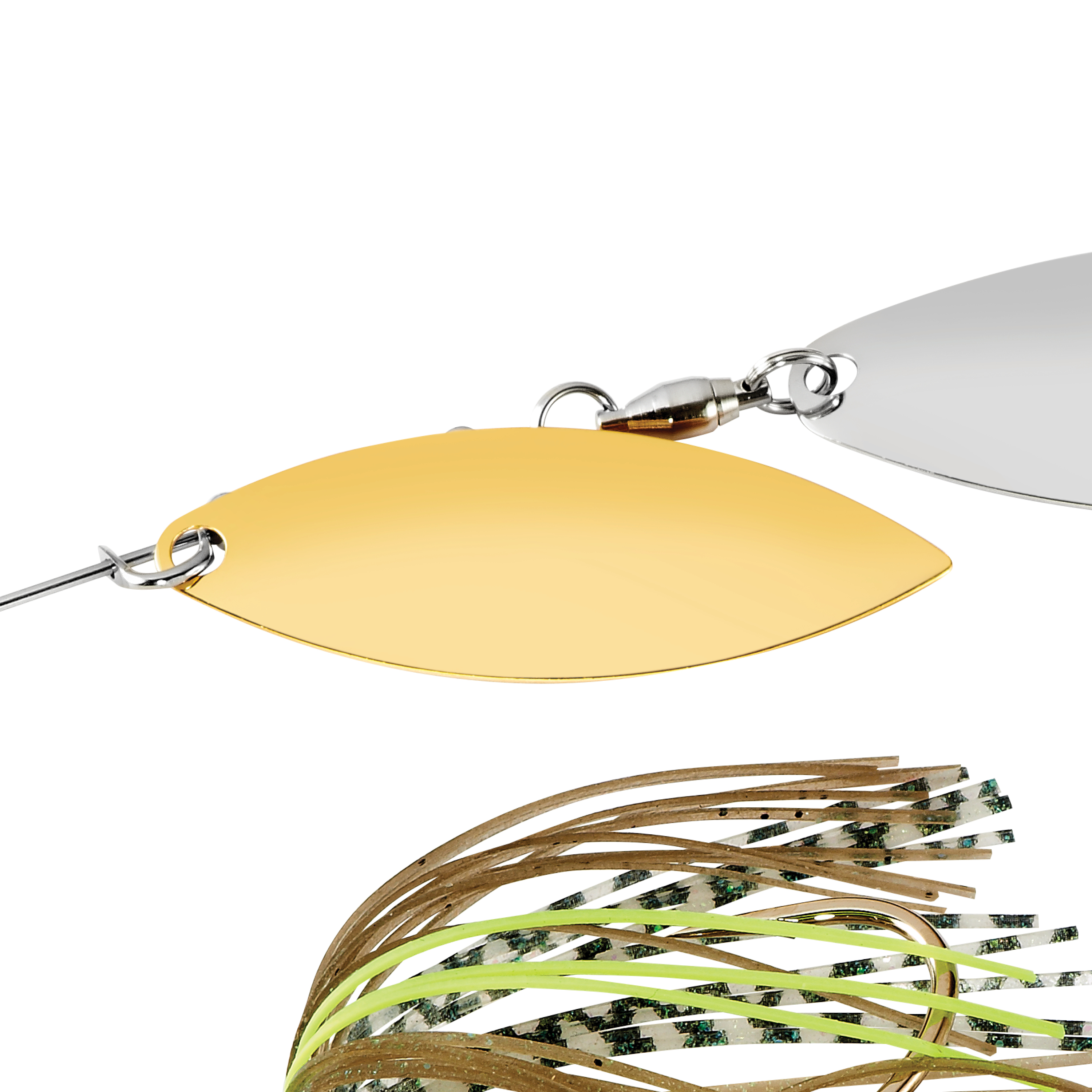 War Eagle Nickel Frame Double Willow Spinnerbaits Mouse 3/8 oz.