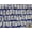 Blue Grey, variant on FAUX FUR LONG PILE BRICKS FUR PINK GREY FABRIC