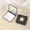 D, variant on Double-Sided Folding Makeup Mirror, Heart Shape, 1 Pcpocket for Women Small Compact for Womens Travel Makeup for Women Purse Portable for Travel and Pocket, Easter Mother'S Day Gif Makeup Organizers