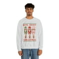 thumbnail image 4 of Womens Ugly Christmas Sweater Nuts About Christmas Sweatshirt Gift, 4 of 4