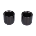 thumbnail image 2 of 3 Ceramic Coffee Cups 100ml Hand Made Thickened Mug for Home Office Restaurant, Oblique Mouth Into The Mouth Fits The Lips Better, Featuring Longerlasting , Handleless Hot Coffee, 2 of 7