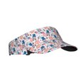 thumbnail image 2 of Xecao American Gnomes for Adult Sun Cap offers versatile sun protection with adjustable Velcro for a secure fit., 2 of 8