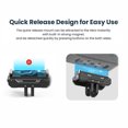 thumbnail image 4 of JIAHAOO Aluminum Alloy Magnetic Quick Release Kit for Action Camera Secure and Fast 12/11/10/9/8/7/Max Mounting, 4 of 10