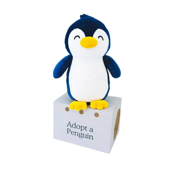 Follow Your Legend Penguin Plush - Pablo The 9 Penguin Stuffed Animal Cute Stuffed Animals Adopt Me Plushies Plush Stuffed Animal Stuffed Penguin Plush Penguins Cute Plush