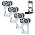 thumbnail image 1 of Trolley Assembly Trolley Trolley de 4 ruedas Fuperoo para Strut Channel, 1 of 6