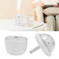 thumbnail image 4 of Humidificador De Aire, Alimentado Por USB, Lindo Diseño De Mascotas, 2 Engranajes, Lámpara Ambiental Colorida Ajustable Para Dormitorio Y Sala De Estar ANGGREK Blanco, 4 of 8