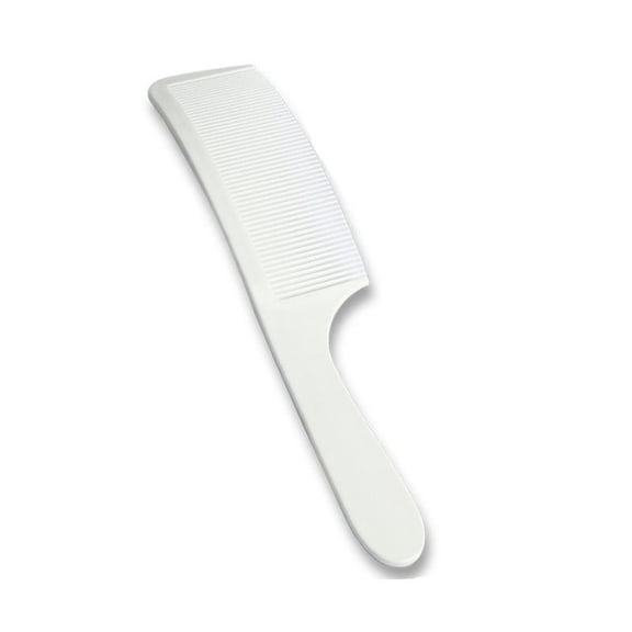 AOOOWER Curved Barber Clipper Comb Flat Top Clipper Combs Professional Barber Haircut Hairdressing Tool