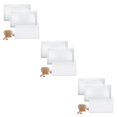 thumbnail image 4 of ziyahi 3Pcs Handheld Magnifier Flat PVC Low- High-Definition Reading Aid Lens Full Page Watching Tool Elderly Children 3Set, 4 of 6