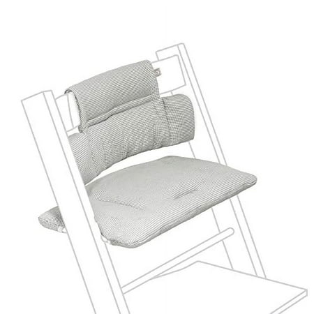 

Tripp Trapp Classic Cushion Nordic Grey - Pair with Tripp Trapp Chair & High Chair for Support and Comfort - Machine Washable - Fits All Tripp Trapp Chairs
