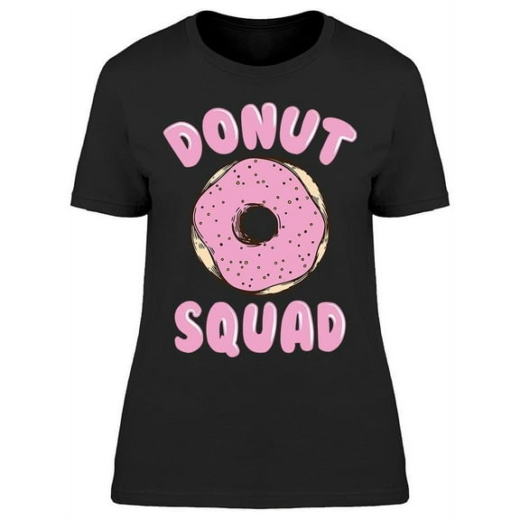Donut Squat Delicious Drawing Women's T-shirt