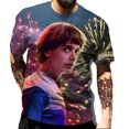thumbnail image 3 of Tshirts for Men T-shirt Dropshipping Women Stranger Things Men's T-shirts Tshirt Cheapest Stuff Free Shipping Harajuku Anime, 3 of 5