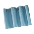 thumbnail image 1 of Ruiboury Rideaux Courts Unis pour Cuisine Fenêtre Café S Bleu S, 1 of 6