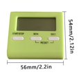 thumbnail image 3 of Temporizador de cocina digital Naiovety LCD Verde, 3 of 6