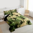 thumbnail image 3 of Homewish Animal Mallard Duck Bedding Comforter Set 2pcs for Boys Girls,Abstract Camouflage Camo Twin Comforter Sets Microfiber,Retro Vintage Aesthetic Breathable Bedding Set, 3 of 8