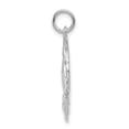 thumbnail image 2 of 14K White Gold Praying Hands Pendant, 2 of 3