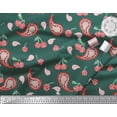 thumbnail image 3 of Soimoi Poly Georgette Fabric Floral & Paisley Print Fabric by The Yard 42 Inch Wide, 3 of 3