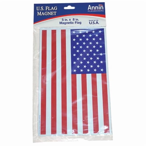 Annin Flagmakers 177624 5 x 8 in. Us Flag Magnet