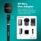 thumbnail image 4 of Micrófono inalámbrico Movo NanoMic Dual USB-C para iPhone/Android, 4 of 8