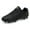 Black, variant on Cyiecw Mens Soccer Cleats Professional Firm Ground Turf Soccer Shoes Big Kids Youth Outdoor Indoor Athletic Football Boots