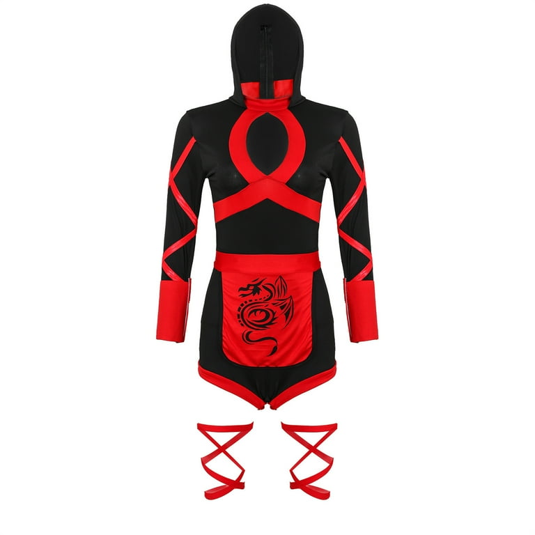 Ninja Assassin Women's Costume