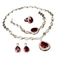 thumbnail image 4 of Jewelry Set, Lady Jewelry Set, Dazzling Alloy + Rhinestones For Gift, 4 of 8