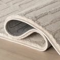thumbnail image 5 of nuLOOM Kailani Geometric Machine Washable Area Rug, 5' x 8', Kailani Grey, 5 of 7