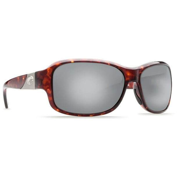 Inlet C-Mate Tortoise Rectangular Sunglasses - Walmart.com