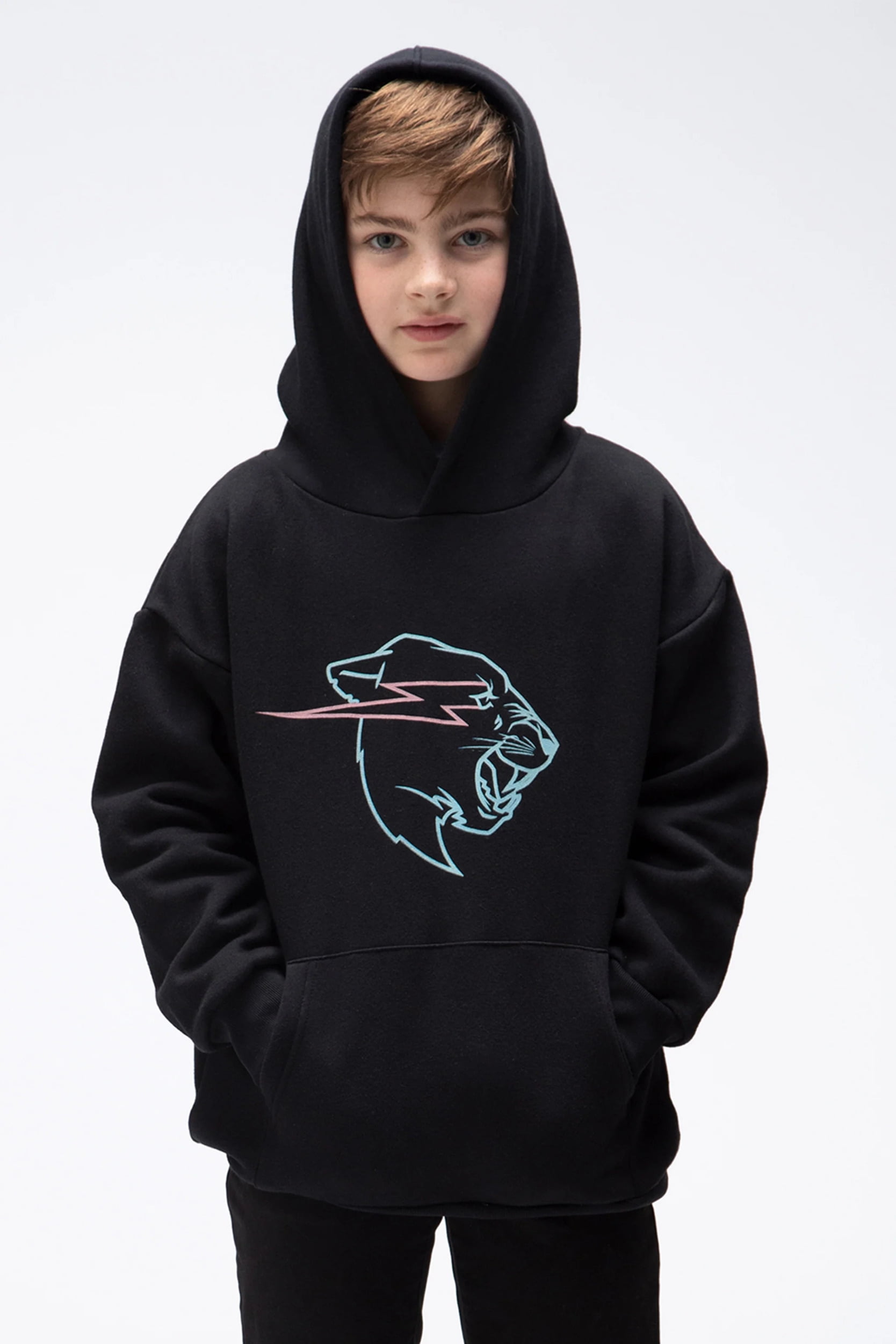 Kids black panther hoodie sale