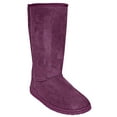thumbnail image 1 of Bottes en Microfibre Dawgs pour Femmes de 13 Po Prune Taille 5, 1 of 1